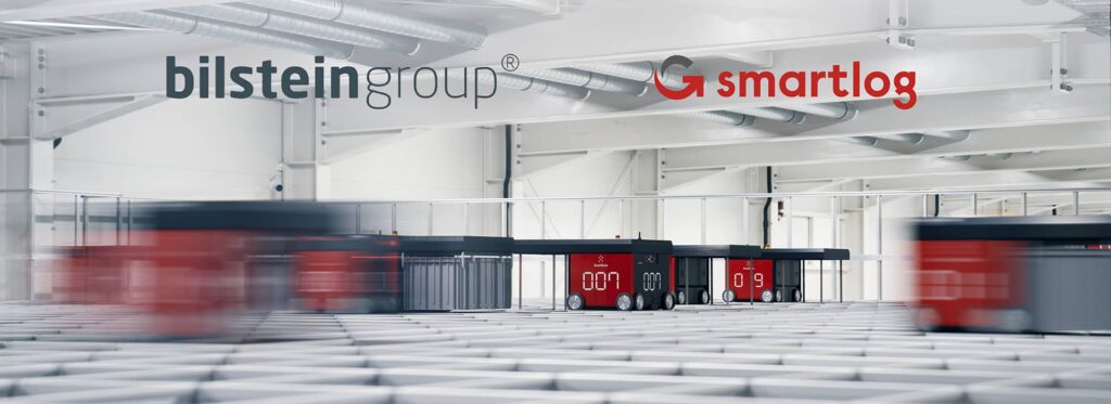 Smartlog to automate the Bilstein Group’s warehouse