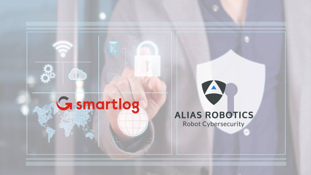 Smartlog Group and Alias Robotics, comprehensive cybersecurity solutions